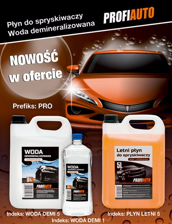 Produkty ProfiAuto