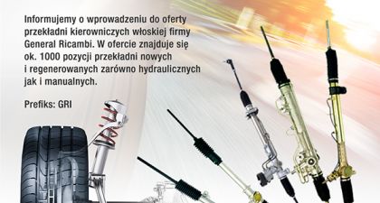 Przekładnie kierownicze General Ricambi