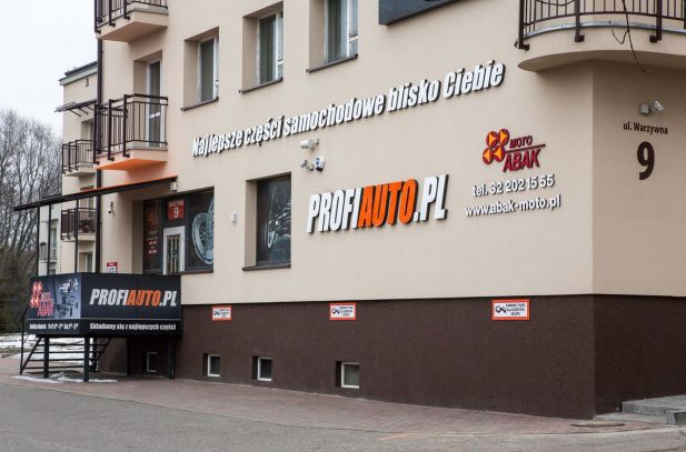 Hurtownia i sklep motoryzacyjny Katowice