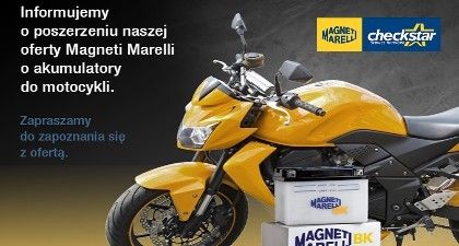 Akumulatory do motocykli