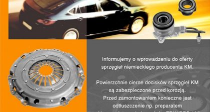 KM Autotechnik - Sprzęgła