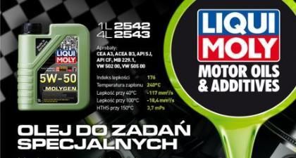 Liqui Moly olej 5W-50
