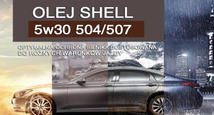 Olej SHELL HELIX HX8 5w30