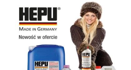 Płyny chłodnicze HEPU