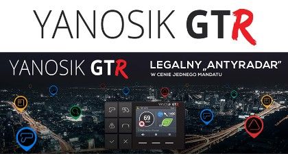 Yanosik oferuje nowe urządzenia
