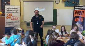Zajęcia motoryzacja i bezpieczeństwo na drodze