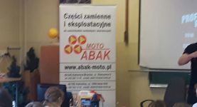 Zajęcia motoryzacja i bezpieczeństwo na drodze